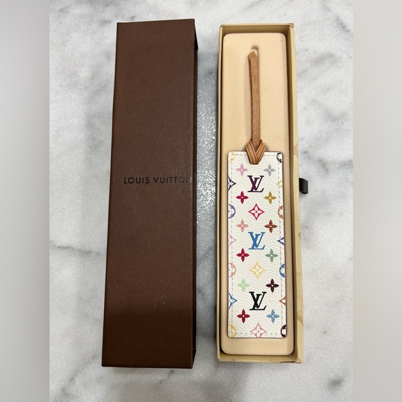 Vintage Louis Vuitton Multicolor Bookmark - Picture 2 of 8
